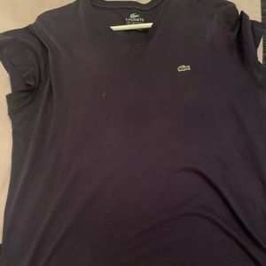 Lacoste T shirt size small